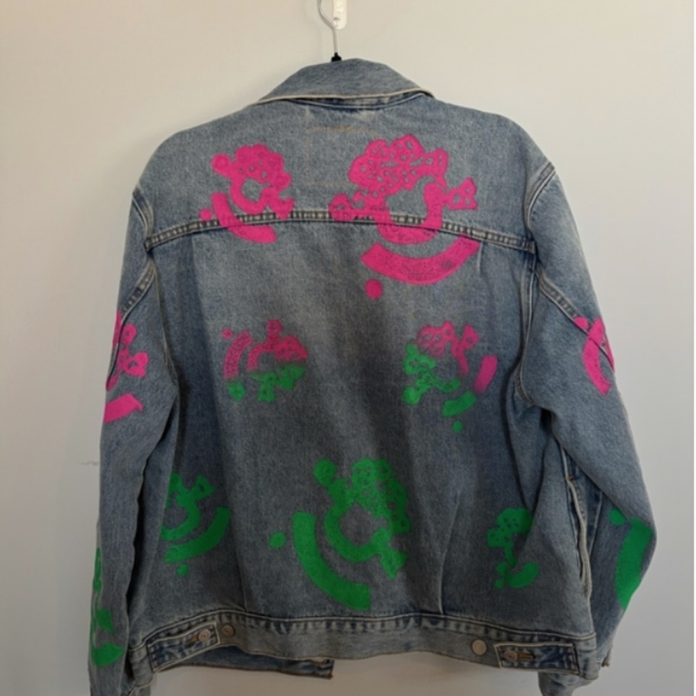 Denim Tears Bstroy Tears Type-2 Denim Jacket ⭐ - Picture 7 of 13
